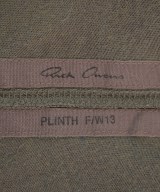 Rick Owens（リックオウエンス）Tシャツ・カットソー 茶 サイズ:40(XXS位) メンズ/2200715041192
