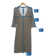 Rick Owens（リックオウエンス）Tシャツ・カットソー 茶 サイズ:40(XXS位) メンズ/2200715041192