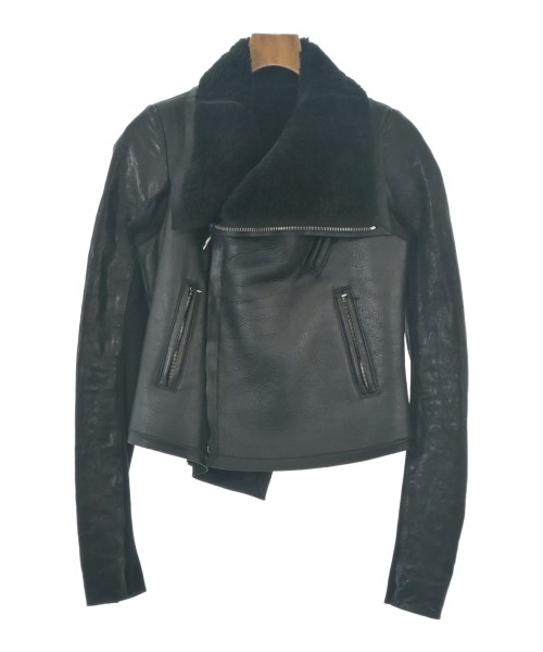 Rick Owens（リックオウエンス）ライダース 黒 サイズ:42(XS位) メンズ/2200715041215