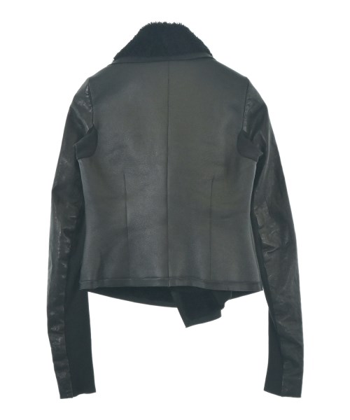 Rick Owens（リックオウエンス）ライダース 黒 サイズ:42(XS位) メンズ/2200715041215