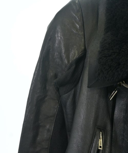 Rick Owens（リックオウエンス）ライダース 黒 サイズ:42(XS位) メンズ/2200715041215
