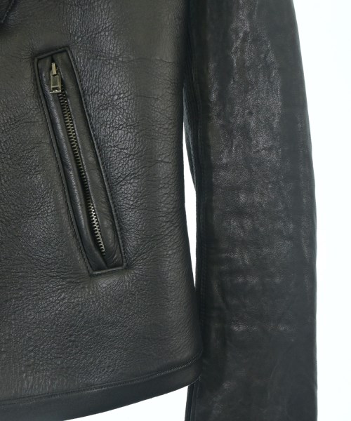 Rick Owens（リックオウエンス）ライダース 黒 サイズ:42(XS位) メンズ/2200715041215