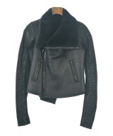 Rick Owens（リックオウエンス）ライダース 黒 サイズ:42(XS位) メンズ/2200715041215