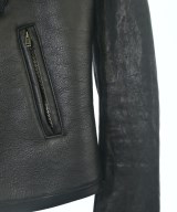 Rick Owens（リックオウエンス）ライダース 黒 サイズ:42(XS位) メンズ/2200715041215