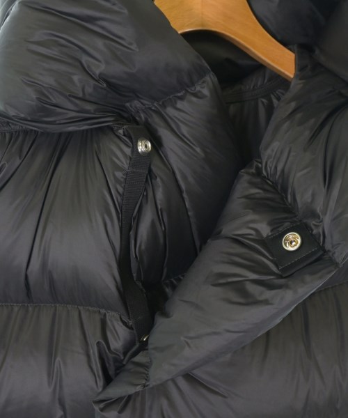 Rick Owens（リックオウエンス）ダウンコート 黒 サイズ:38(S位) レディース/2200689785016