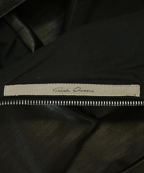 Rick Owens（リックオウエンス）ワンピース 黒 サイズ:38(S位) レディース/2200689785030
