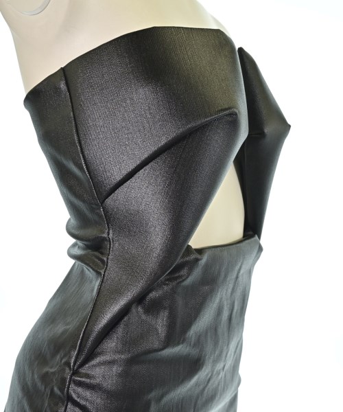Rick Owens（リックオウエンス）ワンピース 黒 サイズ:38(S位) レディース/2200689785030