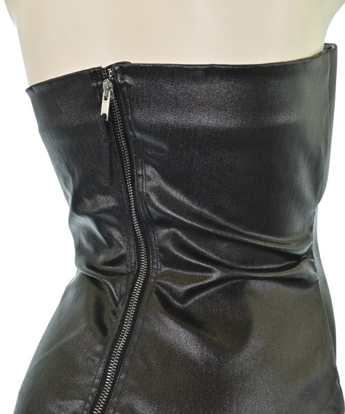 Rick Owens（リックオウエンス）ワンピース 黒 サイズ:38(S位) レディース/2200689785030