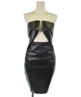 Rick Owens（リックオウエンス）ワンピース 黒 サイズ:38(S位) レディース/2200689785030