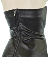 Rick Owens（リックオウエンス）ワンピース 黒 サイズ:38(S位) レディース/2200689785030