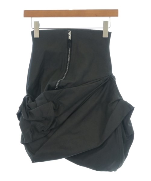 Rick Owens（リックオウエンス）ミニスカート グレー サイズ:40(M位) レディース/2200689785054