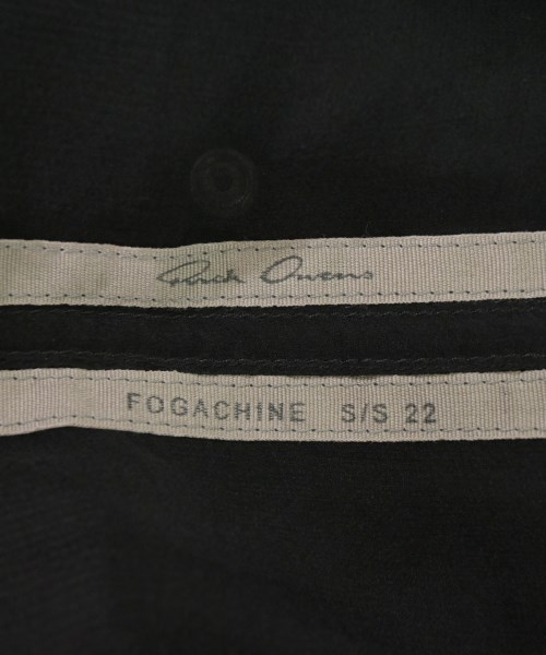 Rick Owens（リックオウエンス）ジャケット 黒 サイズ:40(M位) レディース/2200689785085