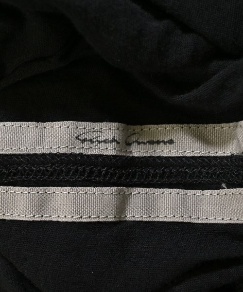 Rick Owens（リックオウエンス）Tシャツ・カットソー 黒 サイズ:38(S位) レディース/2200689785139