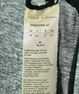 Rick Owens（リックオウエンス）Tシャツ・カットソー 黒 サイズ:38(S位) レディース/2200689785139