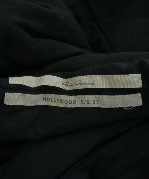 Rick Owens（リックオウエンス）ノースリーブ 黒 サイズ:F レディース/2200689785153