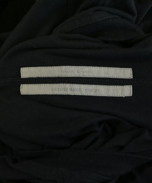 Rick Owens（リックオウエンス）Tシャツ・カットソー 黒 サイズ:ONE メンズ/2200689785221