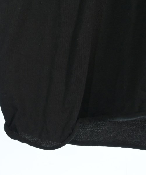 Rick Owens（リックオウエンス）Tシャツ・カットソー 黒 サイズ:ONE メンズ/2200689785221