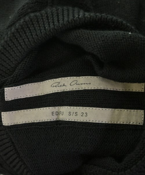 Rick Owens（リックオウエンス）ニット・セーター 黒 サイズ:XS レディース/2200689785252