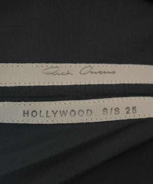Rick Owens（リックオウエンス）ブラウス 黒 サイズ:34(S位) レディース/2200689785306
