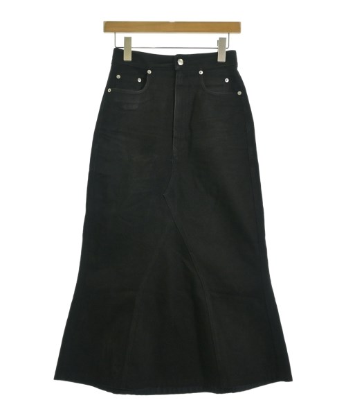 Rick Owens(リックオウエンス)のロング・マキシ丈スカート サイズ:40(M位) 28,800円