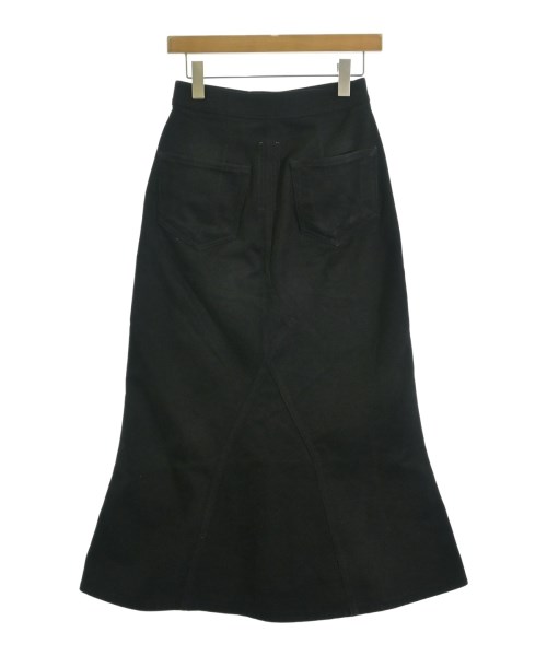 Rick Owens（リックオウエンス）ロング・マキシ丈スカート 黒 サイズ:40(M位) レディース/2200689785337