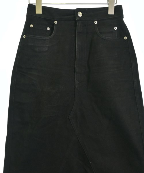 Rick Owens（リックオウエンス）ロング・マキシ丈スカート 黒 サイズ:40(M位) レディース/2200689785337