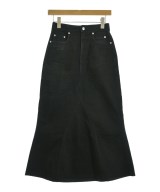 Rick Owens（リックオウエンス）ロング・マキシ丈スカート 黒 サイズ:40(M位) レディース/2200689785337