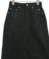 Rick Owens（リックオウエンス）ロング・マキシ丈スカート 黒 サイズ:40(M位) レディース/2200689785337