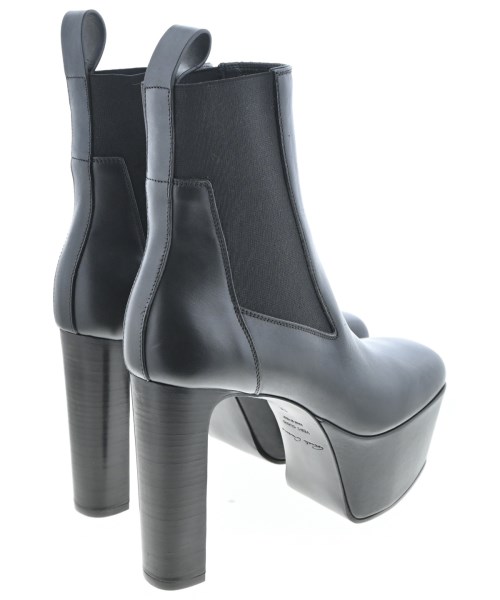 Rick Owens（リックオウエンス）ブーツ 黒 サイズ:EU38(24.5cm位) レディース/2200689785405