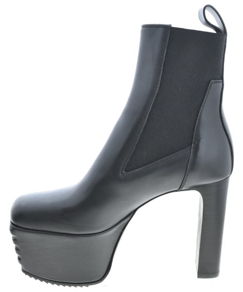 Rick Owens（リックオウエンス）ブーツ 黒 サイズ:EU38(24.5cm位) レディース/2200689785405