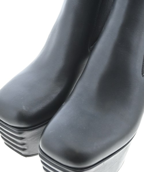 Rick Owens（リックオウエンス）ブーツ 黒 サイズ:EU38(24.5cm位) レディース/2200689785405