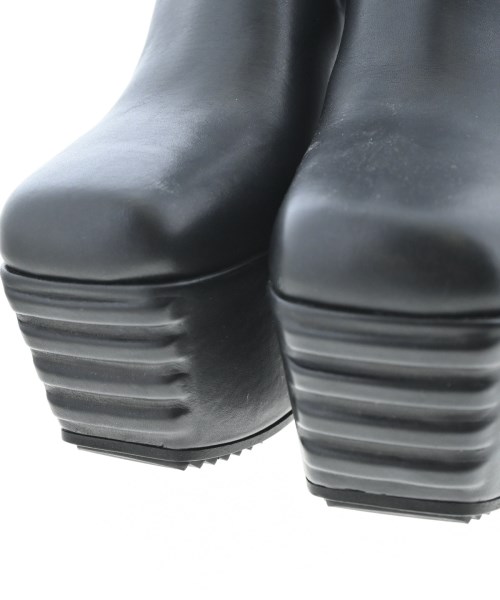Rick Owens（リックオウエンス）ブーツ 黒 サイズ:EU38(24.5cm位) レディース/2200689785405