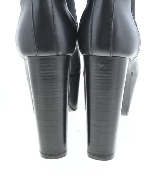 Rick Owens（リックオウエンス）ブーツ 黒 サイズ:EU38(24.5cm位) レディース/2200689785405