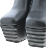 Rick Owens（リックオウエンス）ブーツ 黒 サイズ:EU38(24.5cm位) レディース/2200689785405