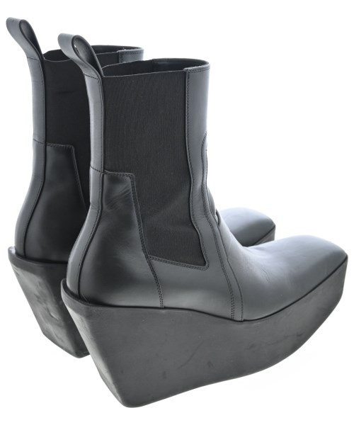 Rick Owens（リックオウエンス）ブーツ 黒 サイズ:EU38(24.5cm位) レディース/2200689785412
