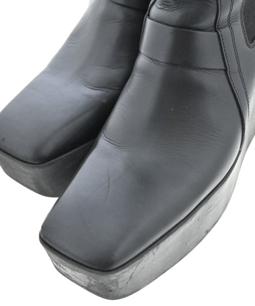 Rick Owens（リックオウエンス）ブーツ 黒 サイズ:EU38(24.5cm位) レディース/2200689785412