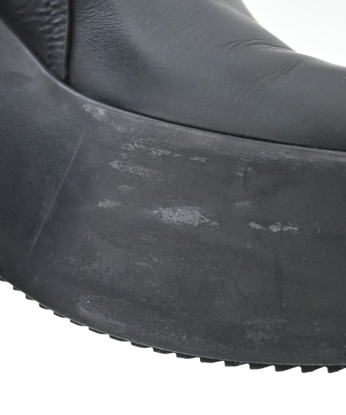 Rick Owens（リックオウエンス）ブーツ 黒 サイズ:EU38(24.5cm位) レディース/2200689785412