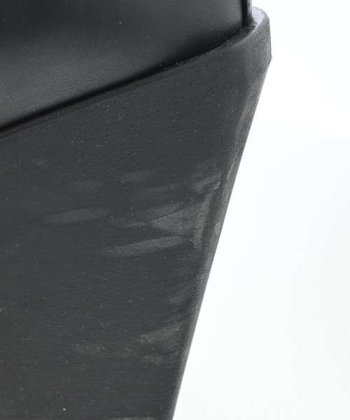 Rick Owens（リックオウエンス）ブーツ 黒 サイズ:EU38(24.5cm位) レディース/2200689785412
