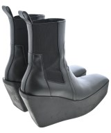 Rick Owens（リックオウエンス）ブーツ 黒 サイズ:EU38(24.5cm位) レディース/2200689785412