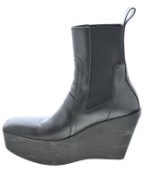 Rick Owens（リックオウエンス）ブーツ 黒 サイズ:EU38(24.5cm位) レディース/2200689785412