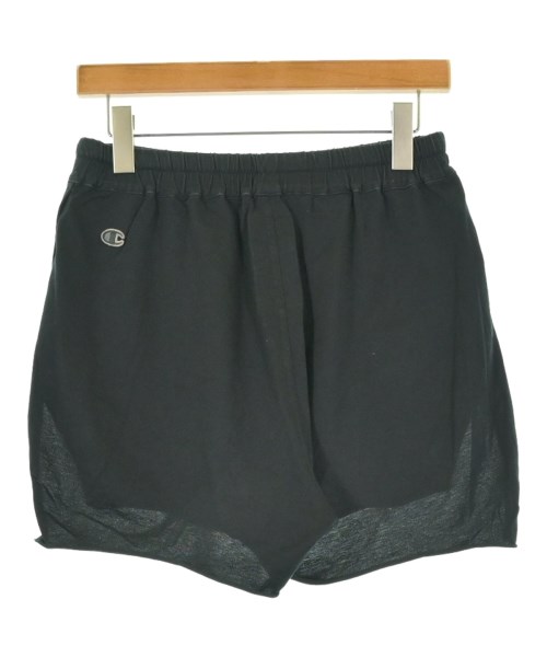 Rick Owens（リックオウエンス）ショートパンツ 黒 サイズ:XS レディース/2200715853108