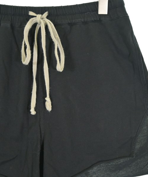 Rick Owens（リックオウエンス）ショートパンツ 黒 サイズ:XS レディース/2200715853108