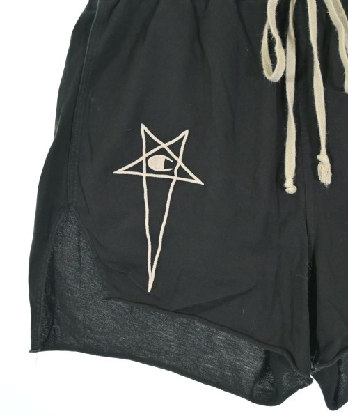 Rick Owens（リックオウエンス）ショートパンツ 黒 サイズ:XS レディース/2200715853108