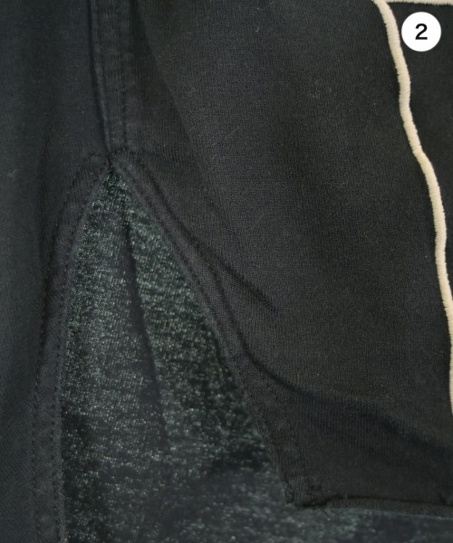 Rick Owens（リックオウエンス）ショートパンツ 黒 サイズ:XS レディース/2200715853108