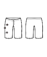 Rick Owens（リックオウエンス）ショートパンツ 黒 サイズ:XS レディース/2200715853108