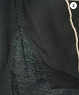 Rick Owens（リックオウエンス）ショートパンツ 黒 サイズ:XS レディース/2200715853108
