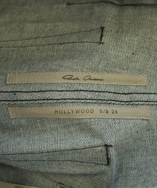 Rick Owens（リックオウエンス）その他 黒 サイズ:27(XS位) メンズ/2200715940013
