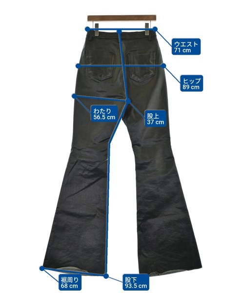 Rick Owens（リックオウエンス）その他 黒 サイズ:27(XS位) メンズ/2200715940013