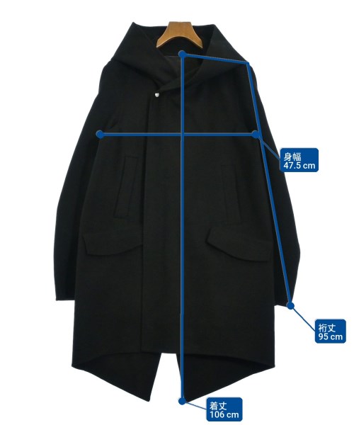 Rick Owens（リックオウエンス）その他 黒 サイズ:46(M位) メンズ/2200716609018