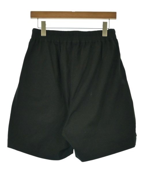 Rick Owens（リックオウエンス）ショートパンツ 黒 サイズ:46(M位) メンズ/2200716810032